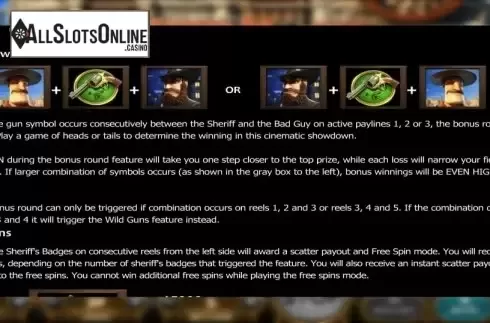 Features 1. High Noon from Nucleus Gaming