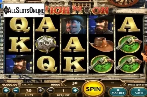 Reel Screen. High Noon from Nucleus Gaming