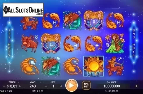 Reel Screen. Horoscope (KA Gaming) from KA Gaming