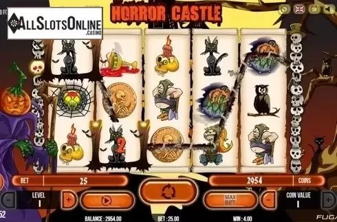 Win screen. Horror Castle from Fugaso