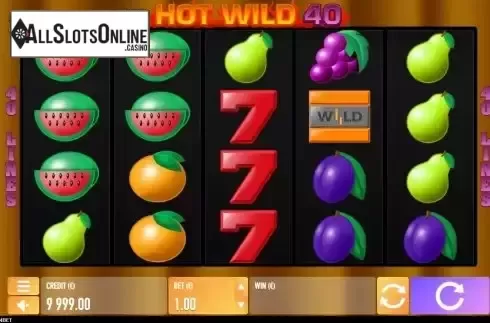 Game screen