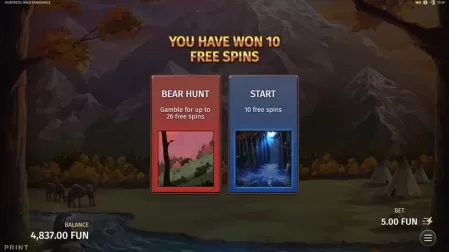 Huntress Wild Vengeance slot screenshot 4
