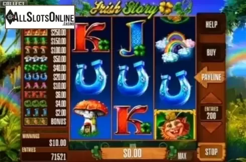 Reel Screen. Irish Story from InBet Games