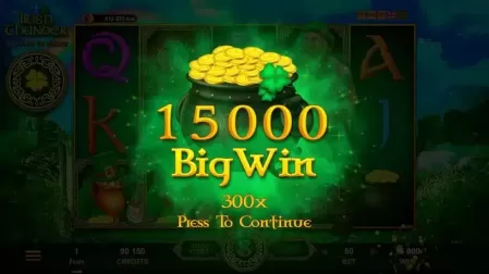 Irish Thunder slot screenshot 5