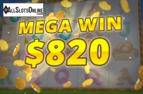 Mega Win Screen. Jack is Back from NetoPlay