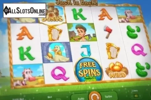 Reel Screen. Jack is Back from NetoPlay