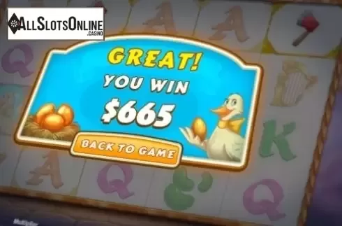 Win Screen. Jack is Back from NetoPlay