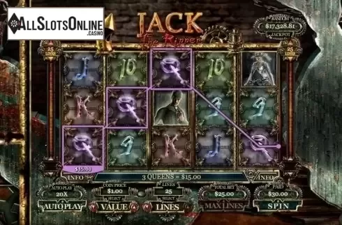 Win Screen. Jack the Ripper from RTG