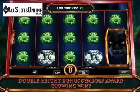 Screen 3. Jaguar Gems from Inspired Gaming