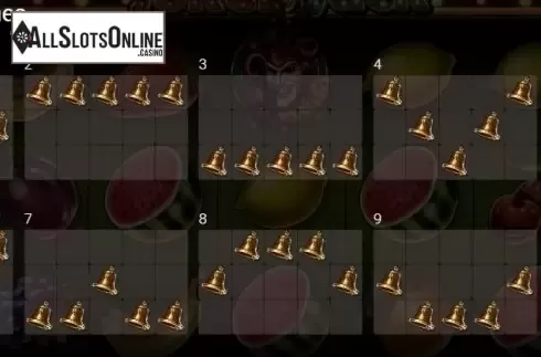 Paytable 3. Joker Jack from Thunderspin