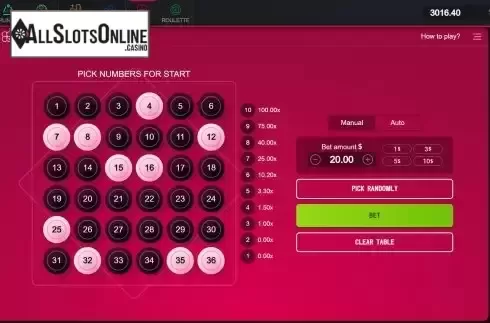 Game Screen