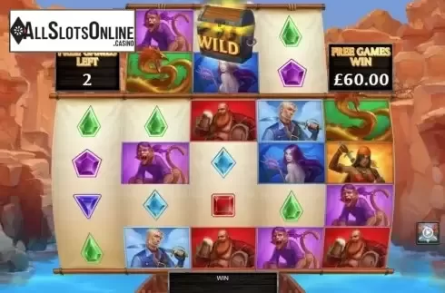 Free Spins. Kingdoms Rise Chasm of Fear from Playtech Origins