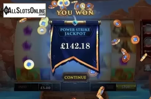 Jackpot. Kingdoms Rise Chasm of Fear from Playtech Origins