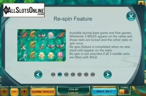 Features. Koi Treasure from XIN Gaming