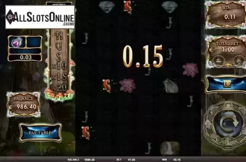 Win screen
