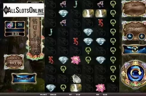 Game screen