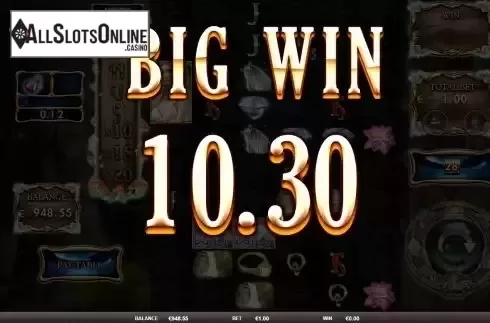 Big Win screen