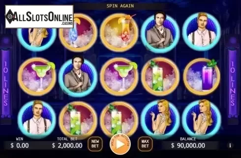 Reel Screen. Lounge Club from KA Gaming