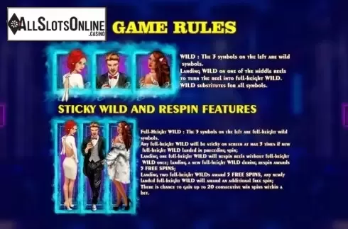 Features. Lounge Club from KA Gaming
