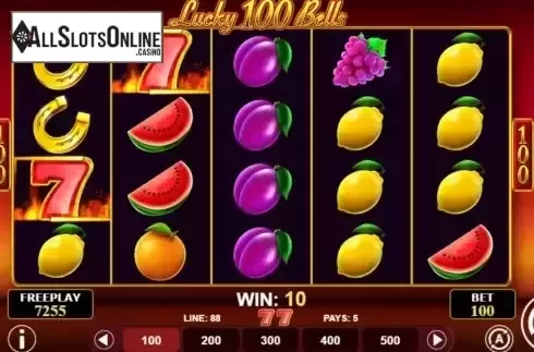 Win screen