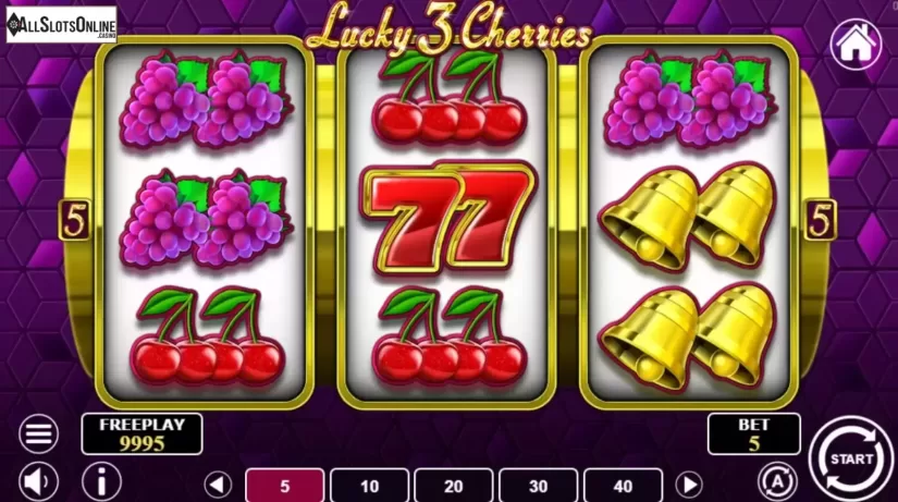 Game screen