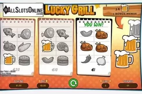 Game screen