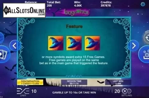 Feature. Lucky Witch (DLV) from DLV