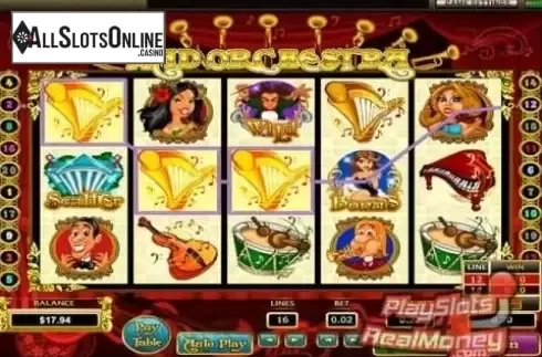Win Screen . Mad Orchestra from Pragmatic Play