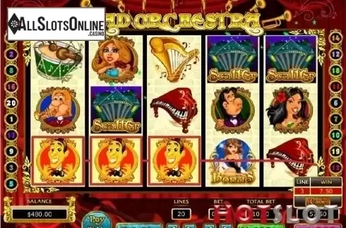 Win Screen 2. Mad Orchestra from Pragmatic Play
