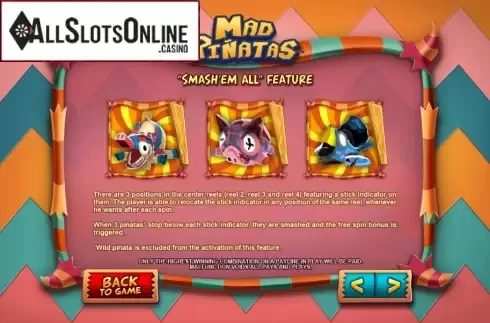 Screen6. Mad Pinatas from Leander Games