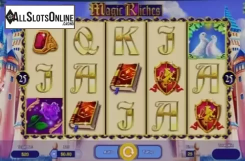Game screen
