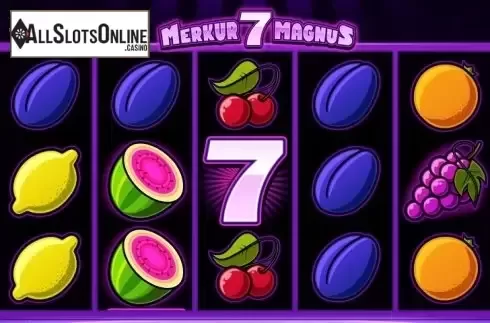 Reel screen. Merkur Magnus 7 from Merkur