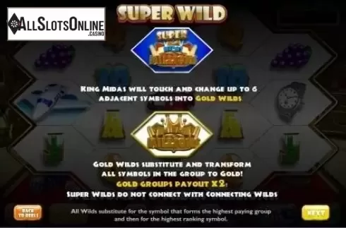 Screen4. Midas Millions from Ash Gaming