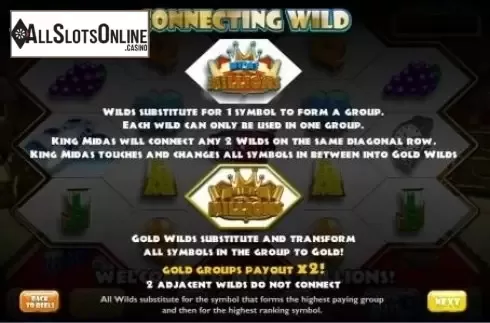 Screen6. Midas Millions from Ash Gaming