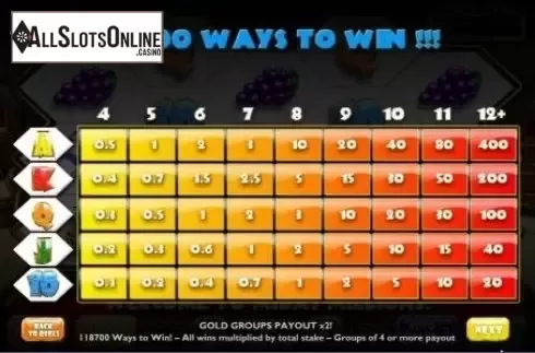 Screen8. Midas Millions from Ash Gaming