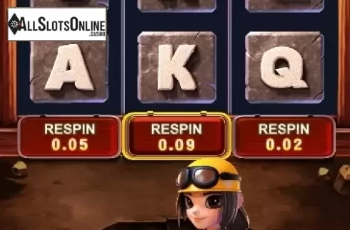 Win screen 1. Miner Babe from JDB168