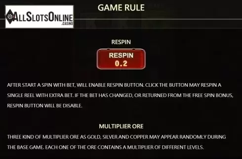Game rules 1. Miner Babe from JDB168