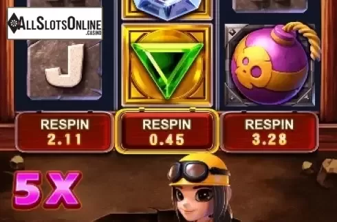 Win screen 2. Miner Babe from JDB168
