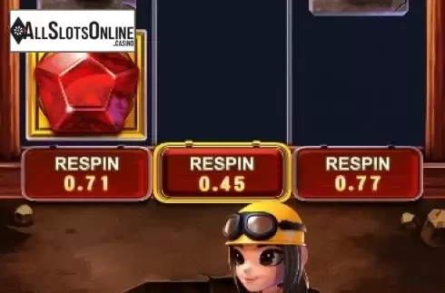 Win screen 3. Miner Babe from JDB168