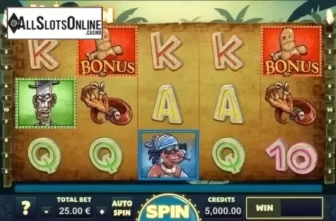 Reel Screen. Mojo Spins from GAMING1