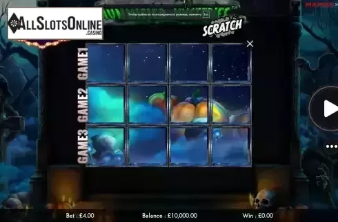 Game screen