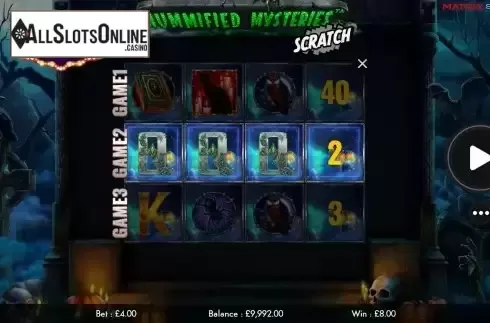 Win screen