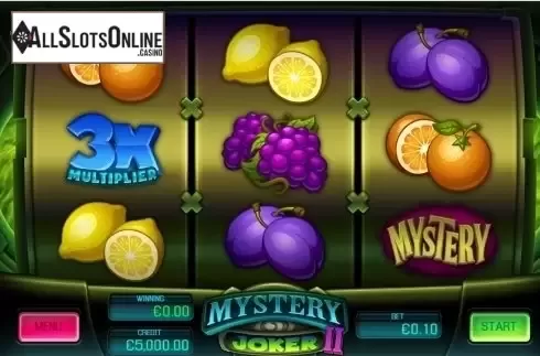 Reels screen. Mystery Apollo II from Apollo Games
