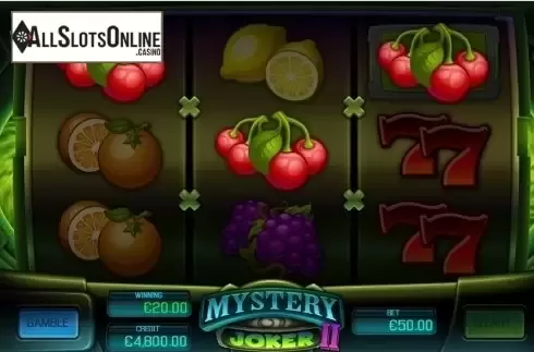 Win screen. Mystery Apollo II from Apollo Games