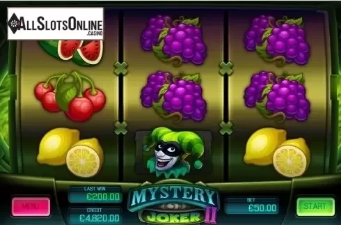 Win screen 2. Mystery Apollo II from Apollo Games