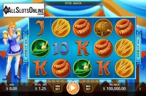 Game screen