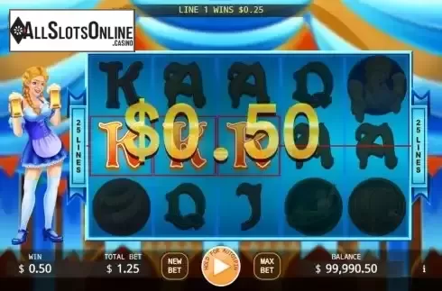 Win screen