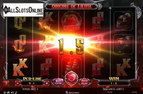 Win screen