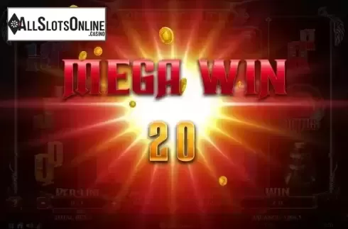 Mega Win screen