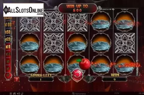 Bonus Game screen 5